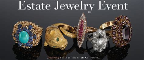 estate jewelry ontario.